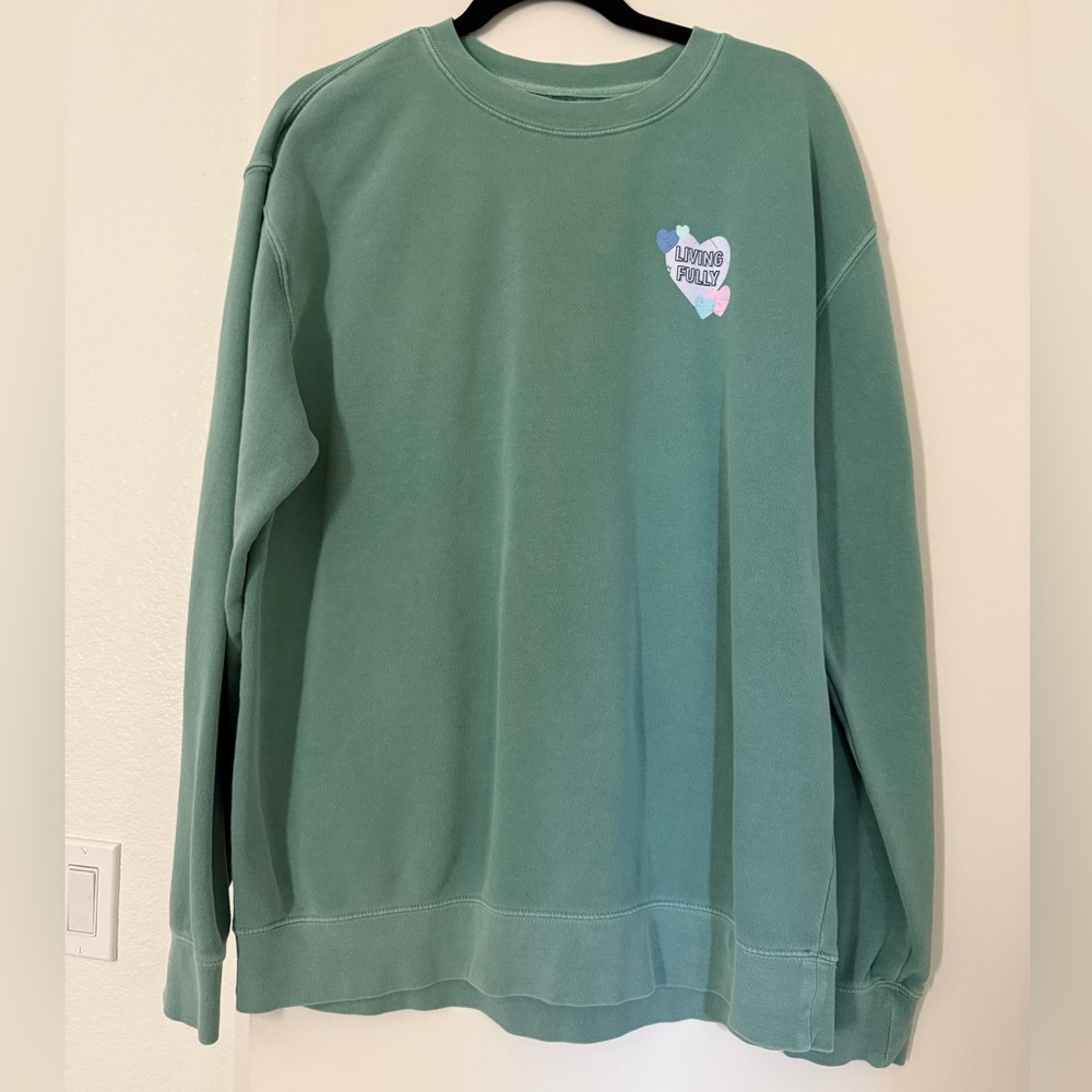Candy Hearts Sweatshirt